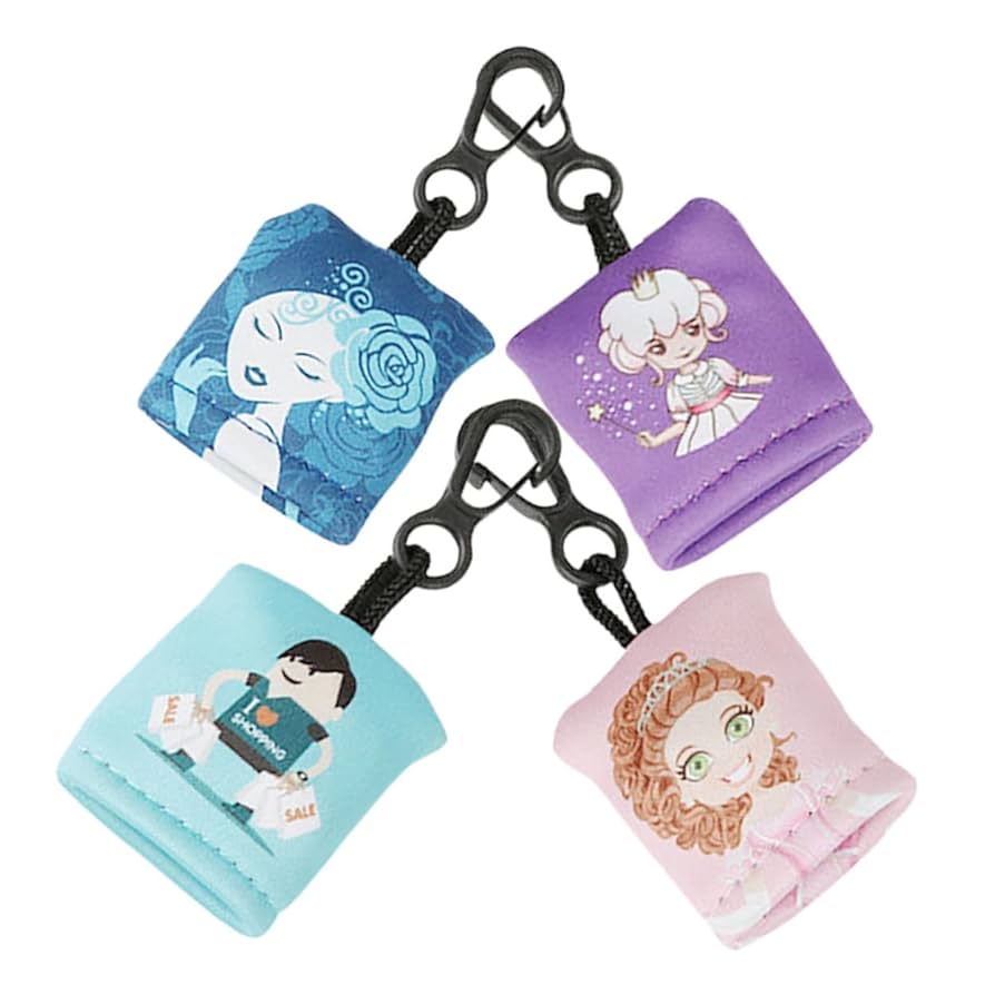 メガネクリーナー 4枚セット Amazon.co.jp: BEBEMOKO 4個眼鏡クリーナー キーホルダー 小男孩